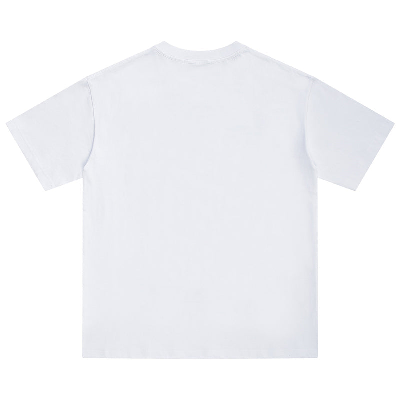 Purple Brand T-Shirt – White