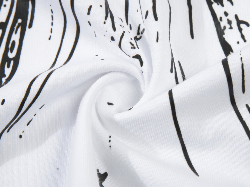 Purple Brand T-Shirt – White