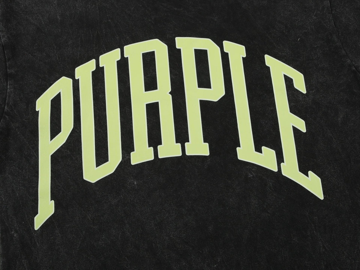 Purple Brand T-Shirt – Black