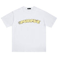 Purple Brand T-Shirt – White