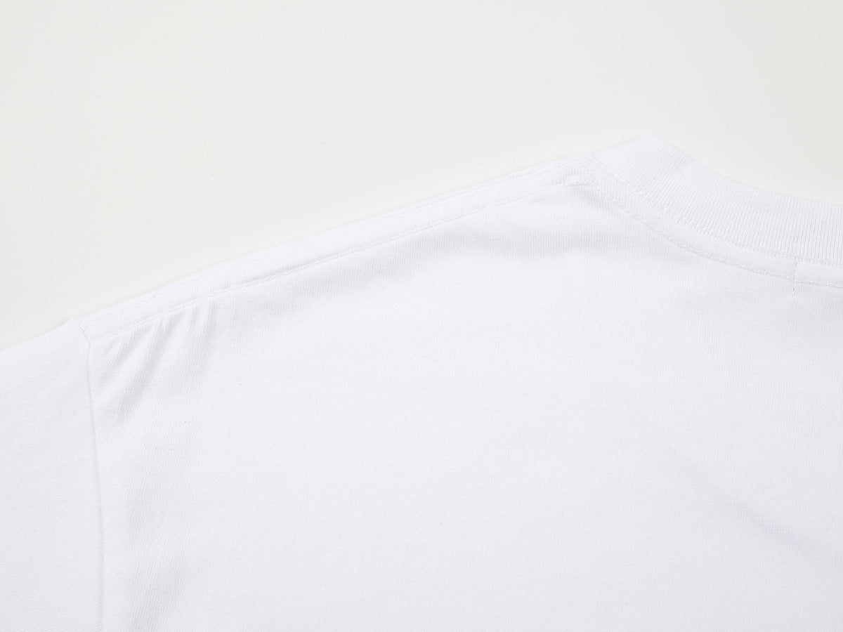 Purple Brand T-Shirt – White
