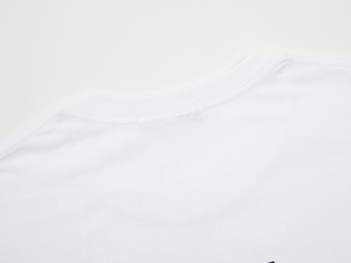 Purple Brand White Logo T-Shirt