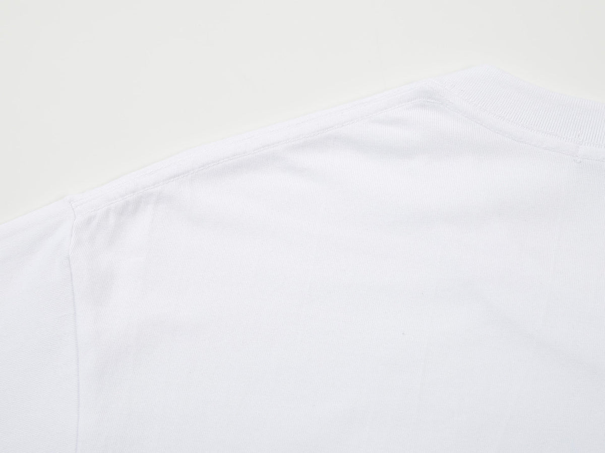 Purple Brand White Logo T-Shirt