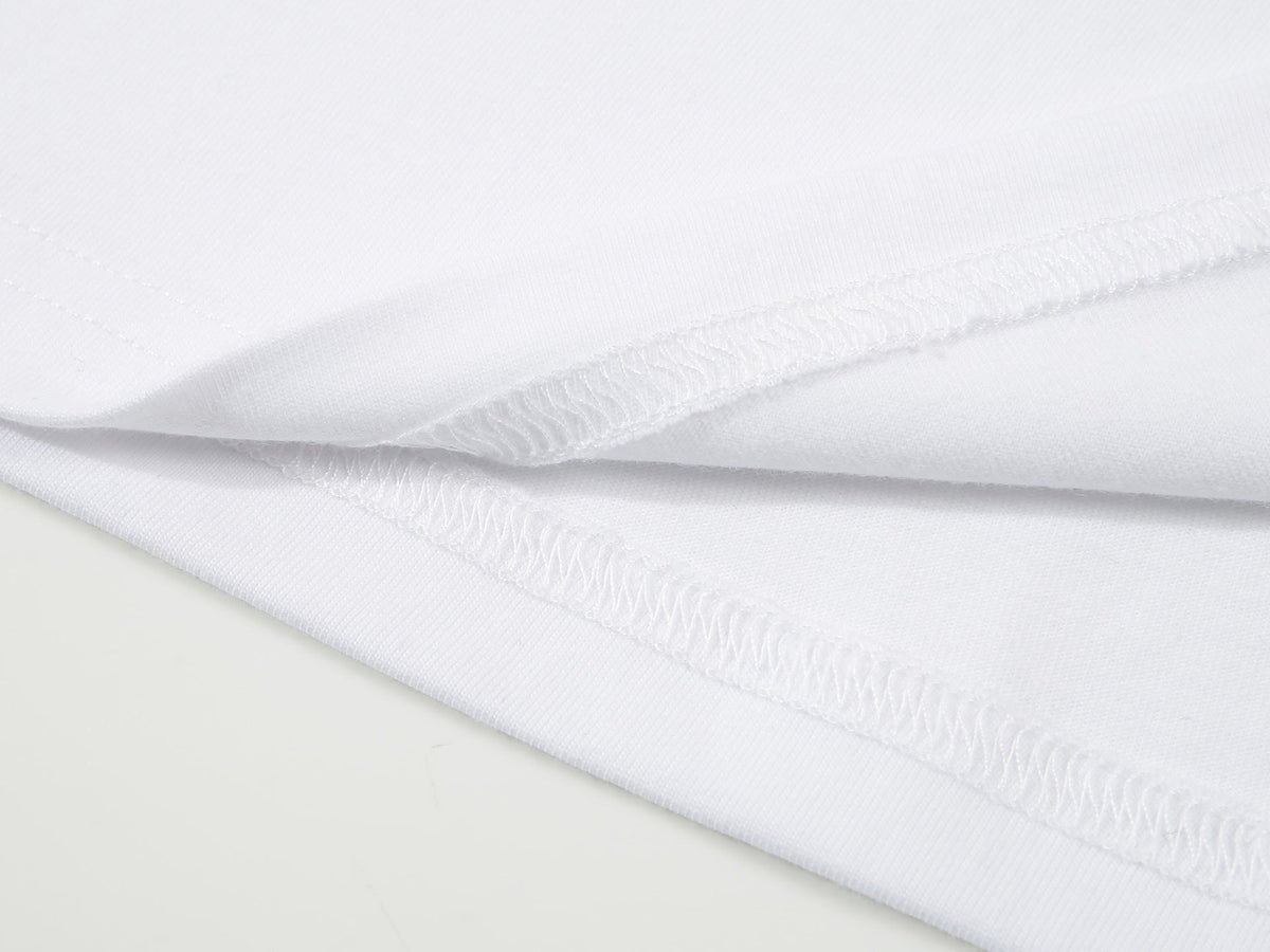 Purple Brand White Graphic T-Shirt