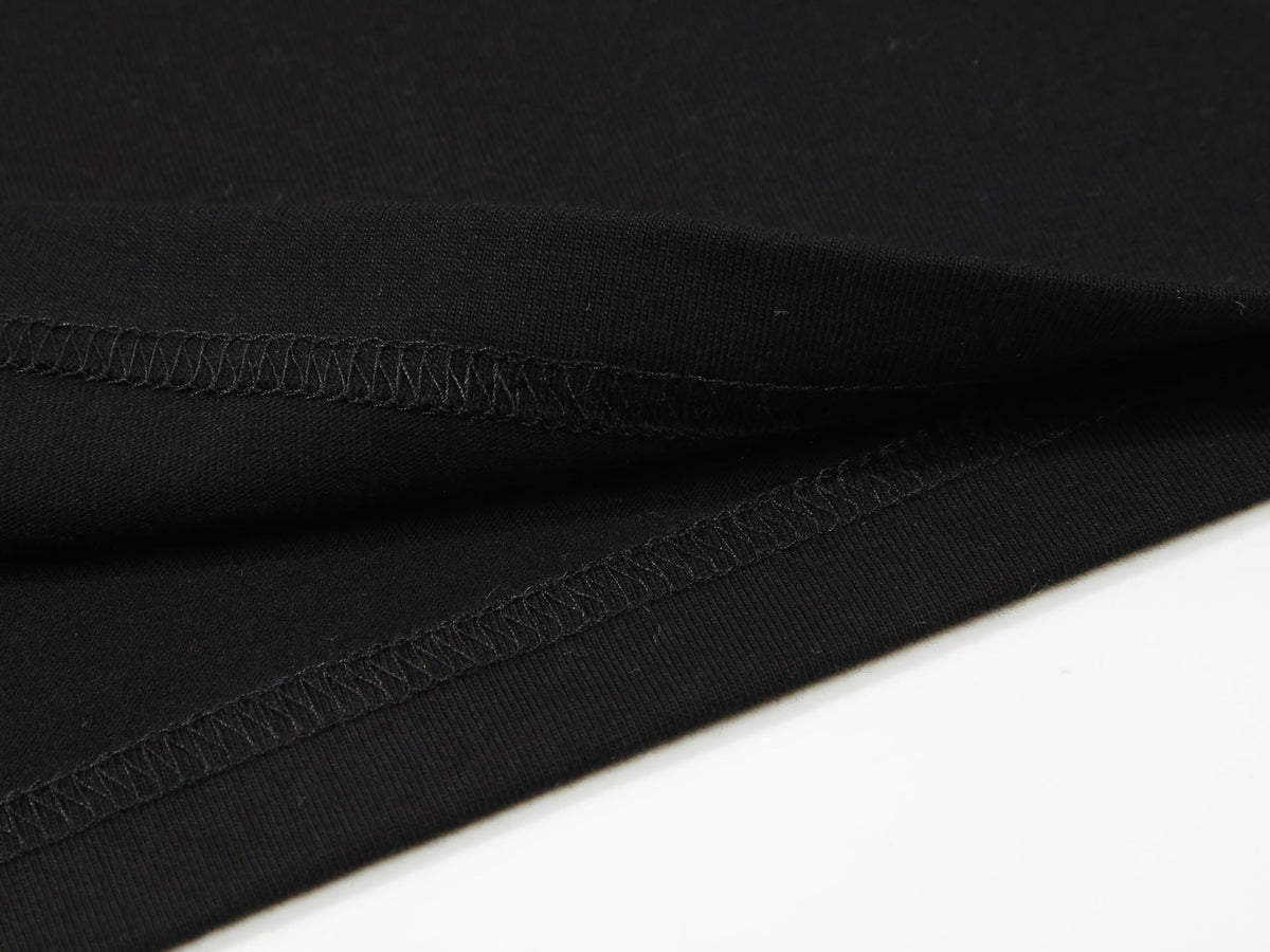 Purple Brand Black Essential T-Shirt III