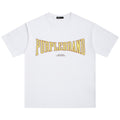 Purple Brand White Logo T-Shirt II