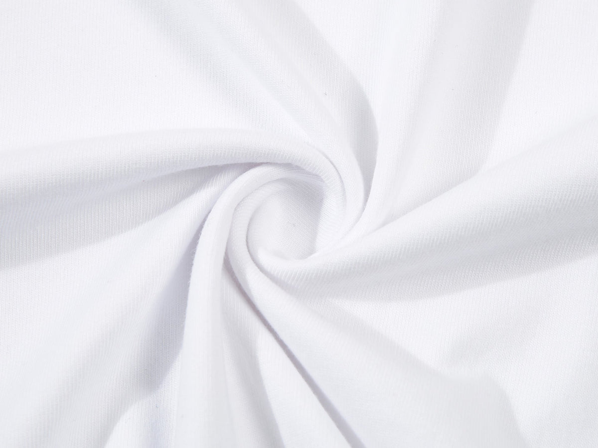 Purple Brand White Logo T-Shirt II
