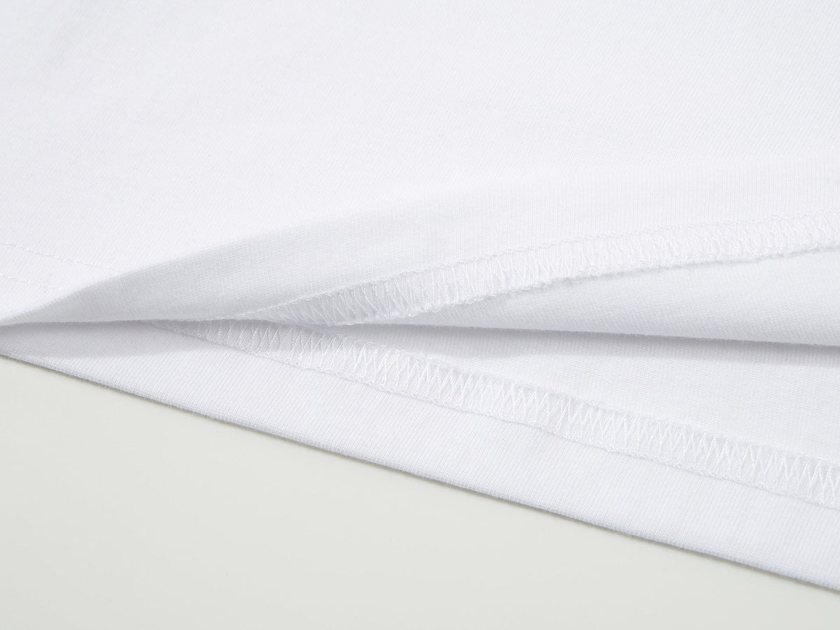 Purple Brand White Logo T-Shirt II