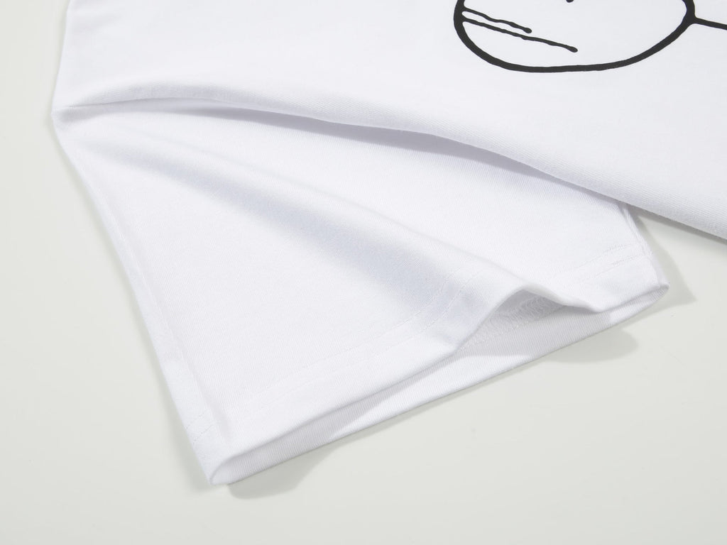 Purple Brand White Logo T-Shirt