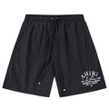 AMIRI Logo-Print Swim Shorts – 100% Polyester