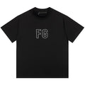 Fear of God Short Sleeve 'FG' 3M Tee – Black / White