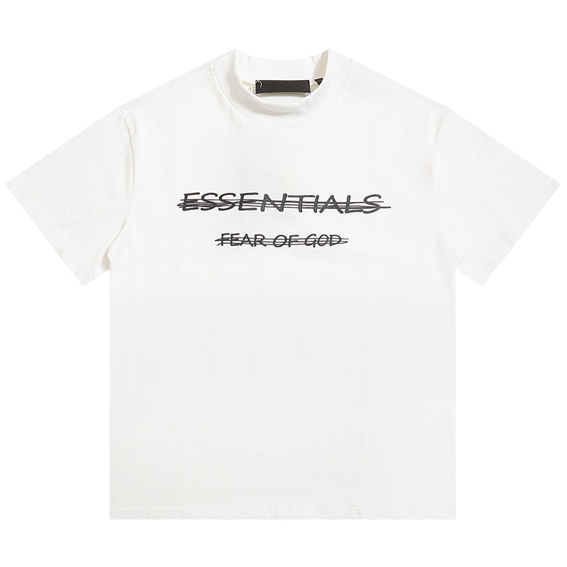 Fear of God Essentials T-Shirt – Black / White