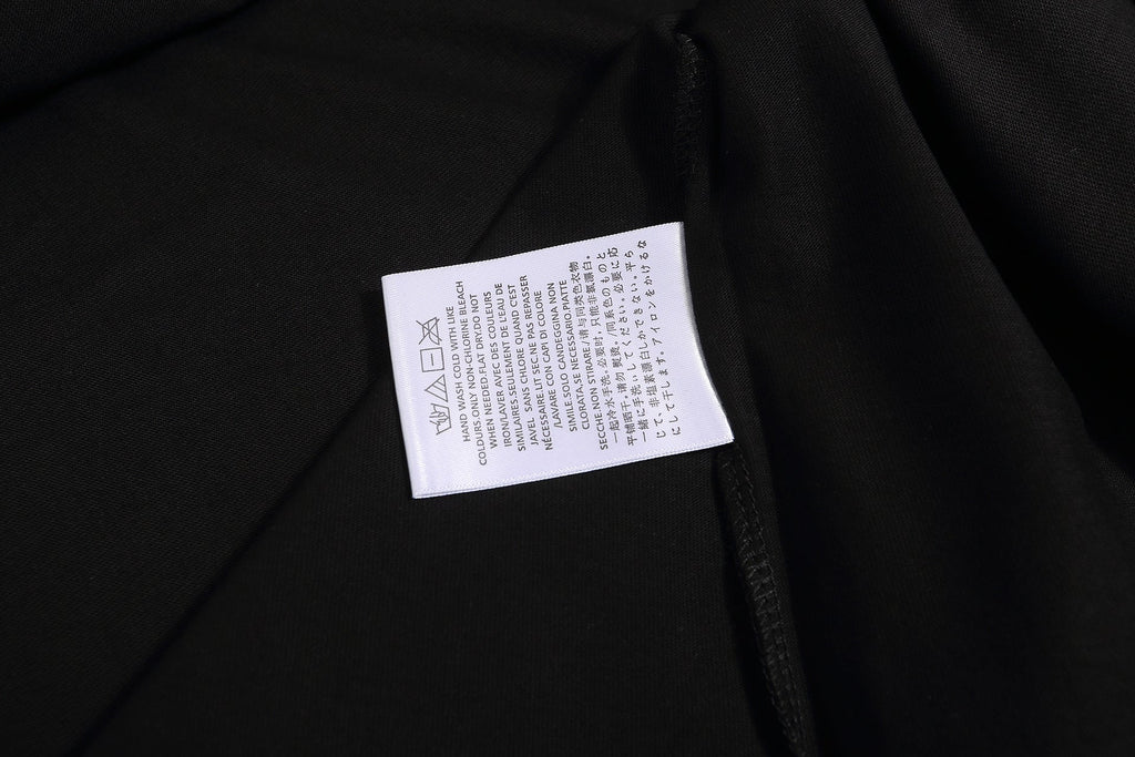 Fear of God Essentials T-Shirt – Black / White