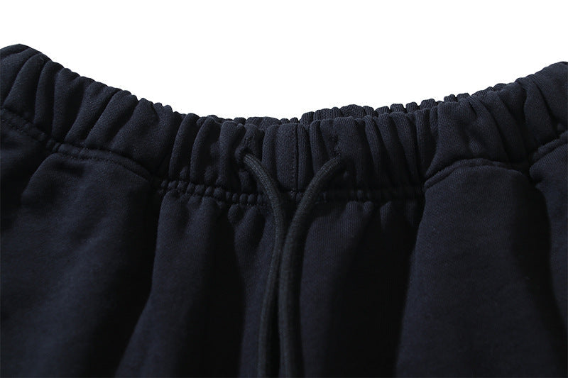 OFF-WHITE "Brush Arrows" Raw-Cut Cotton Shorts