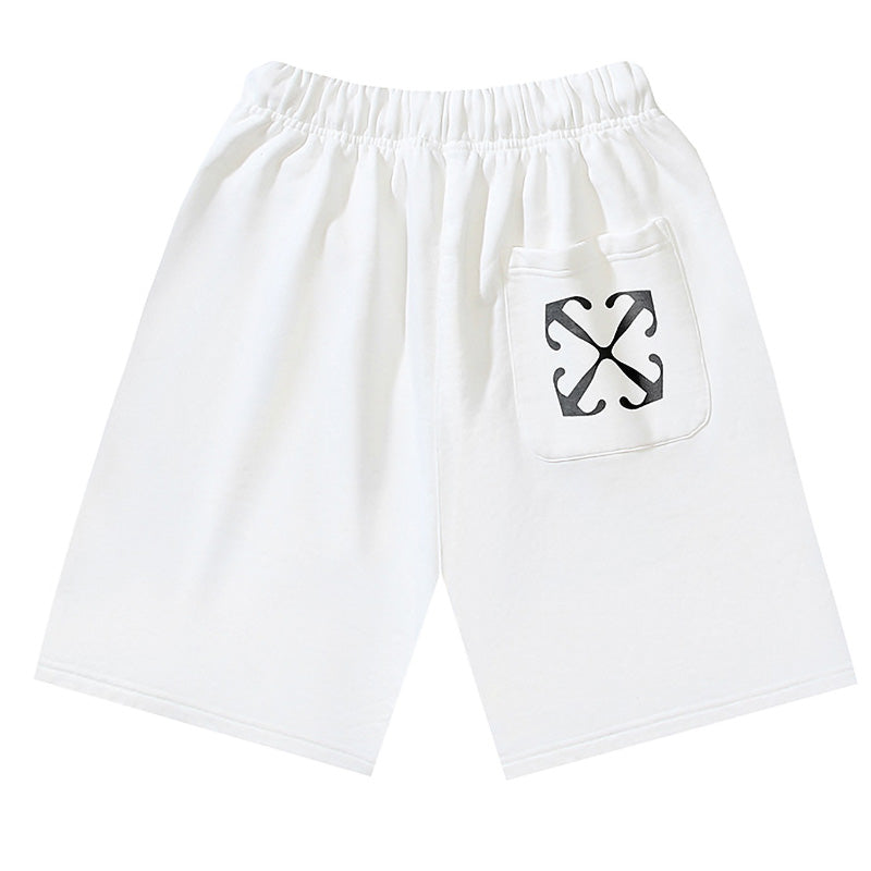 OFF-WHITE "Off-White™" Logo Essential Sweatshorts