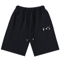 OFF-WHITE "Hand Sign" Logo Cotton Sweatshorts
