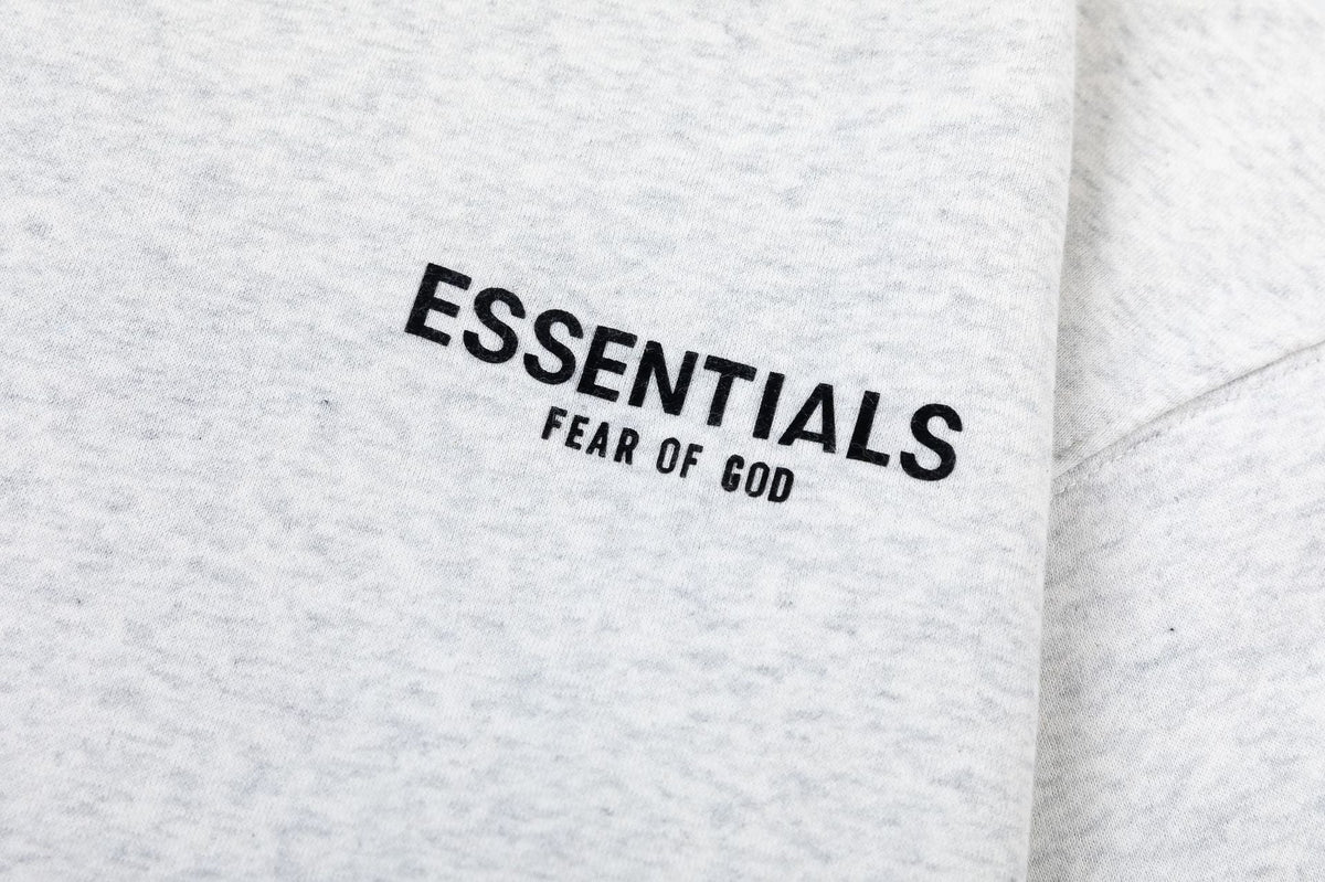 Fear Of God New York Graffiti Back Print Hoodie – Black / Grey