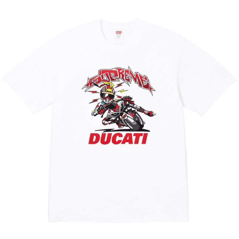 Supreme x Ducati SS24 Bike Tee