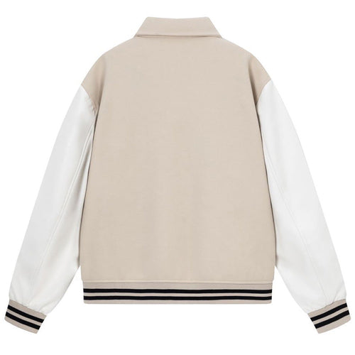 AMIRI Bones Varsity Jacket – Wool Blend Streetwear