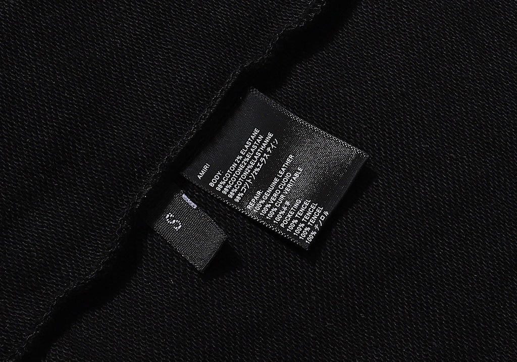 AMIRI Logo-Print Classic Hoodie II