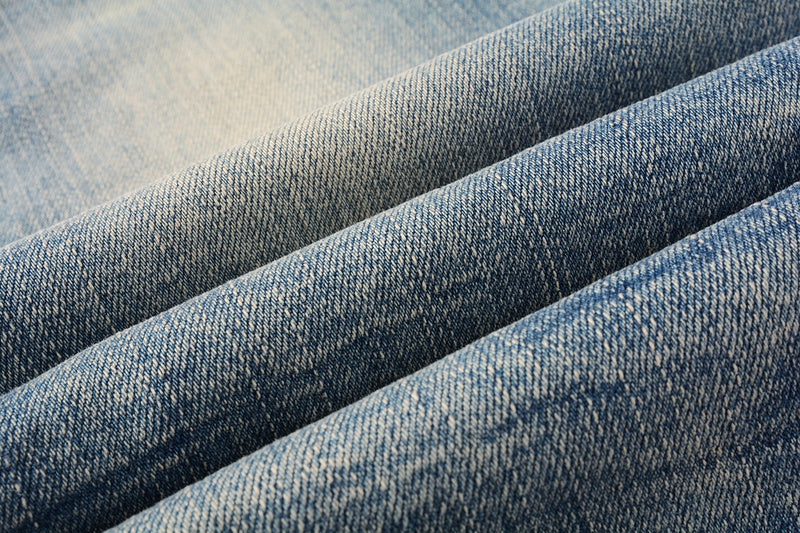 AMIRI Slim Fit Jeans #8897 – Men's Distressed Denim
