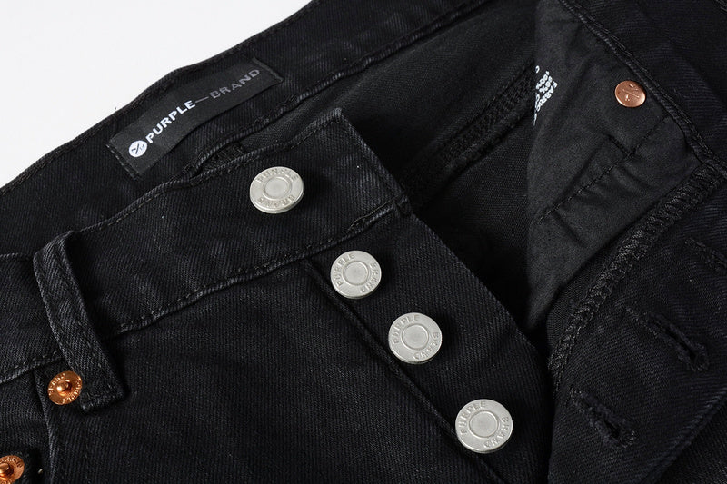 Purple Brand Jeans #9098 | Skinny Fit Distressed Denim