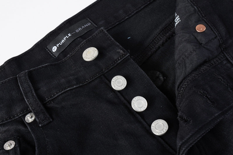 Purple Brand Jeans #9099 – Skinny Fit Distressed Denim