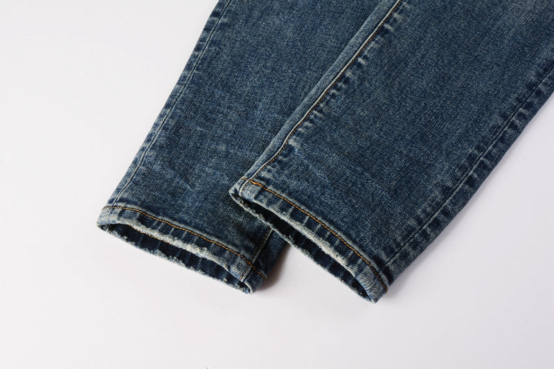 Purple Brand Jeans #9097 – Skinny Fit Distressed Denim