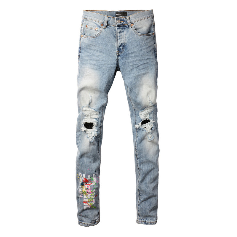 Purple Brand Skinny Jeans #9101