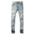 Purple Brand Skinny Jeans – Distressed Denim