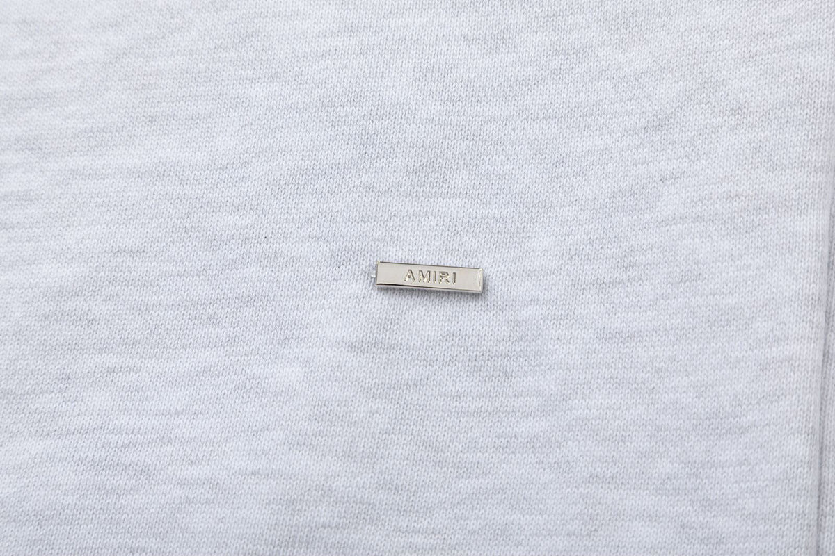 AMIRI Baroque Logo Cotton Hoodie