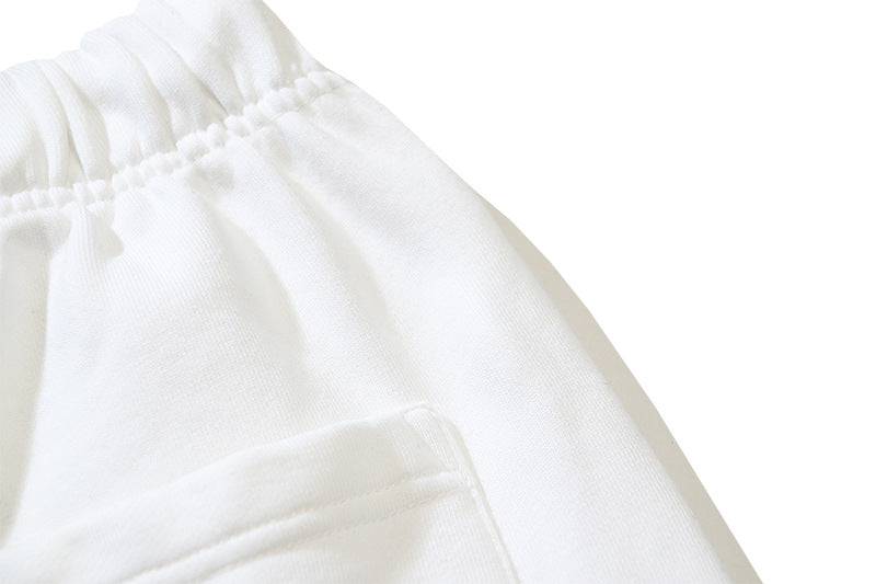 OFF-WHITE "Blurrid Lines" Multicolor Arrow Patch Pocket Shorts