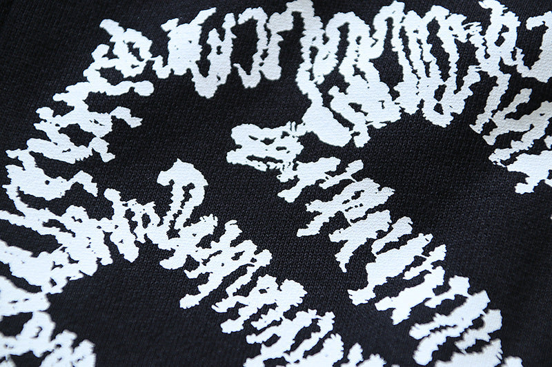 Off-White Logo-Embroidered Cotton Crewneck Sweatshirt