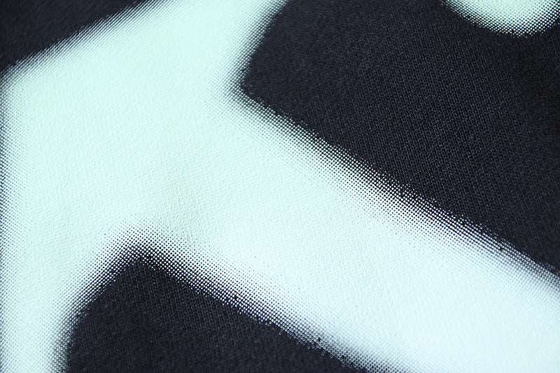 Off-White Graphic-Print Cotton Crewneck Sweatshirt