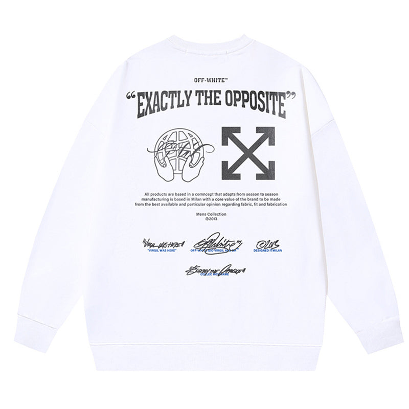 Off-White C/O Virgil Abloh Crewneck Sweatshirt