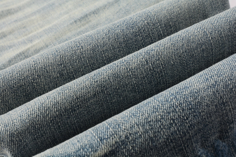 AMIRI Slim Fit Distressed Jeans – Full Length Denim
