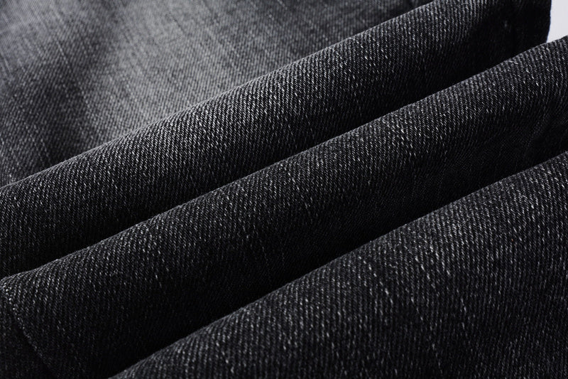 AMIRI Slim Fit Distressed Jeans – Full Length Denim
