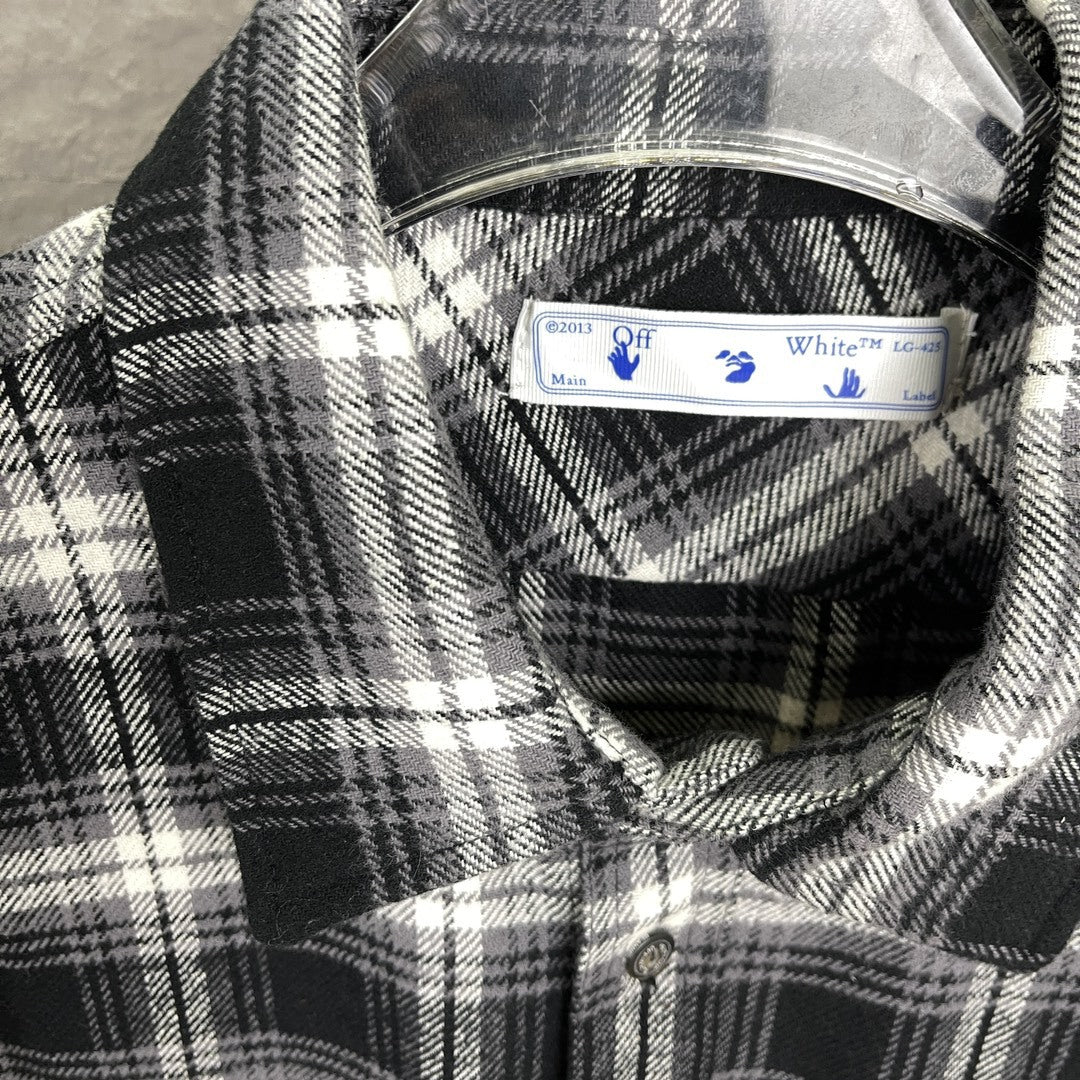 Off-White Arrows Stencil Flannel Shirt
