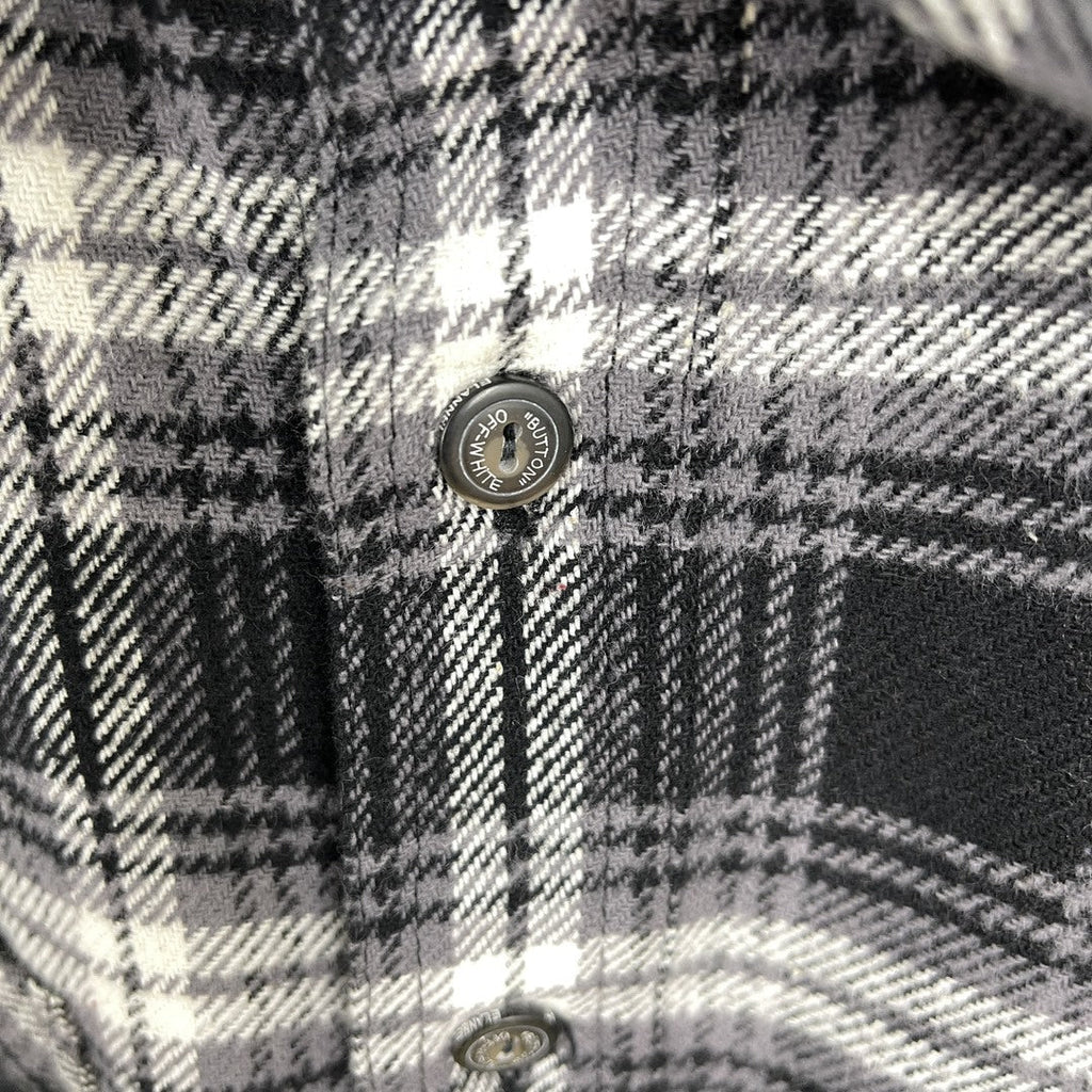 Off-White Arrows Stencil Flannel Shirt