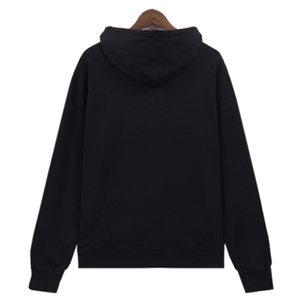 Purple Brand Logo Printed Hoodie
