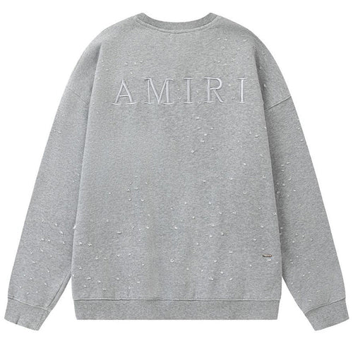 AMIRI Cotton Sweatshirt – Premium Heavyweight Fleece