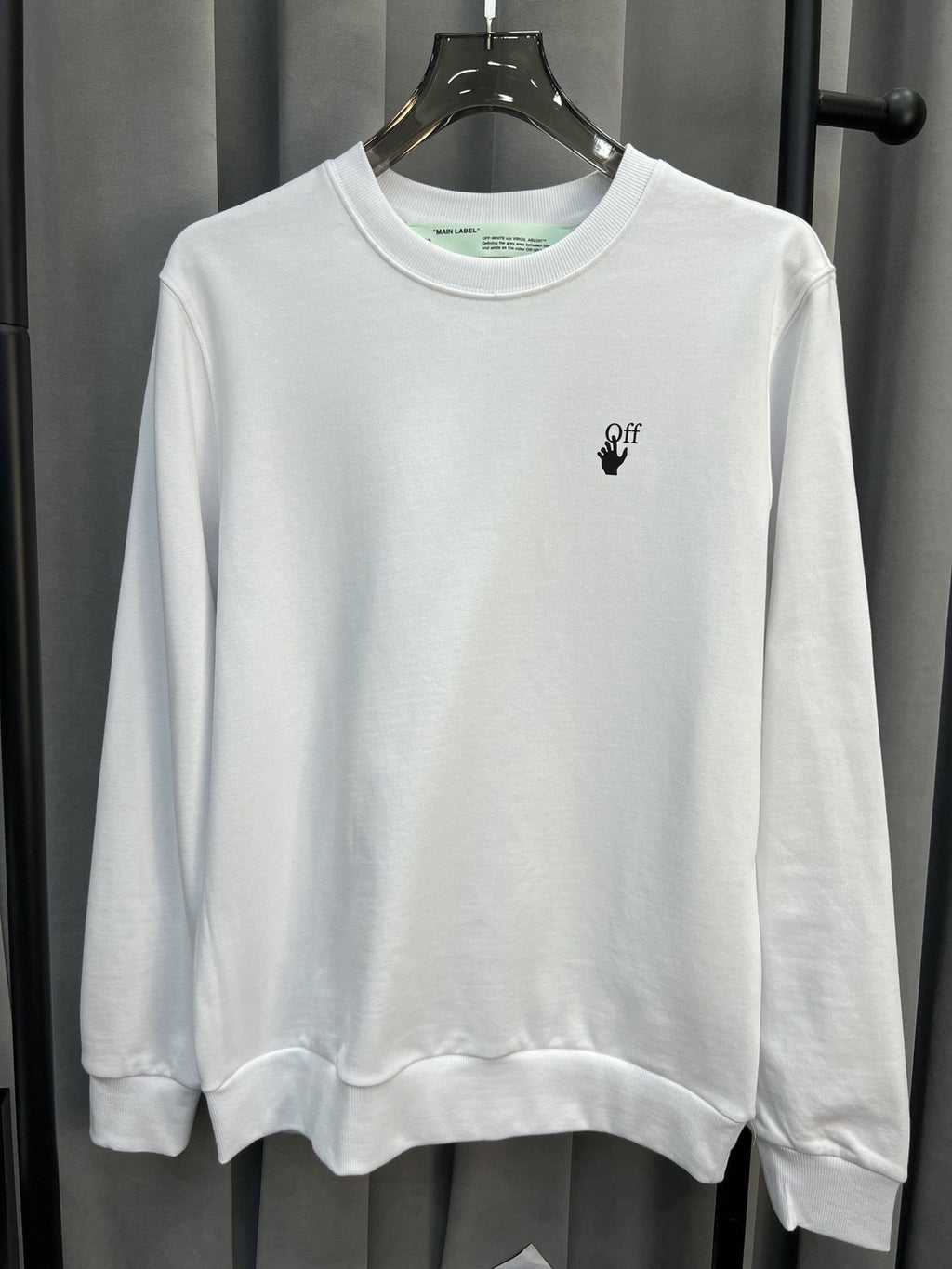 Off-White Dégradé Arrows Crewneck Sweatshirt