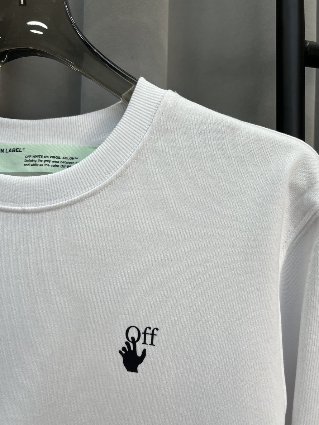 Off-White Dégradé Arrows Crewneck Sweatshirt