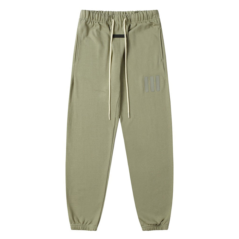Fear Of God Essentials 3D Logo Sweatpants – Sage Green