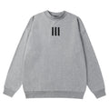 Fear of God Essentials Sweatshirt – Grey / White/Grey