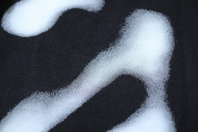 Off-White Logo Cotton Crewneck Sweatshirt