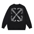 Off-White Logo Cotton Crewneck Sweatshirt — Essential Edition