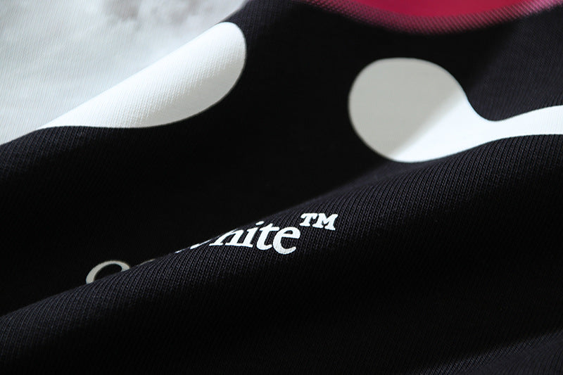 Off-White Logo Cotton Crewneck Sweatshirt — Everyday