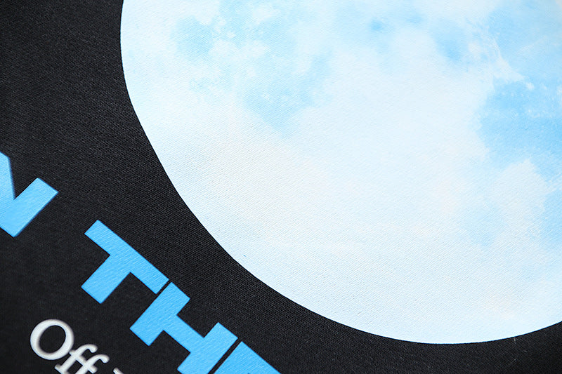 Off-White Logo Cotton Crewneck Sweatshirt — Layering Edition