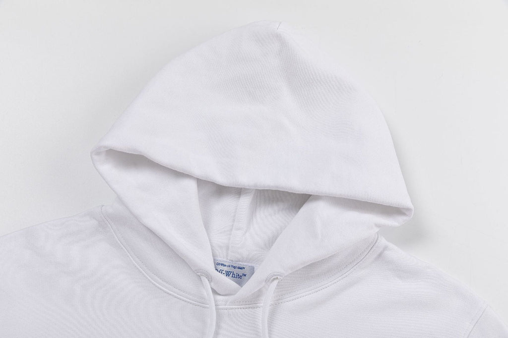 Off-White Sticker Pack All-Over Print Hoodie – Archive Graphic
